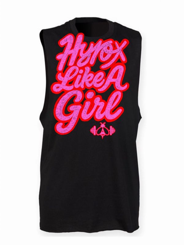 HYROX LIKE A GIRL - MUSCLE TANK