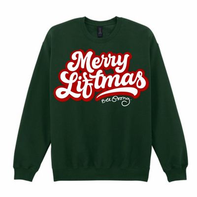 MERRY LIFTMAS - STANDARD SWEATSHIRT MERRY LIFTMAS - STANDARD SWEATSHIRT