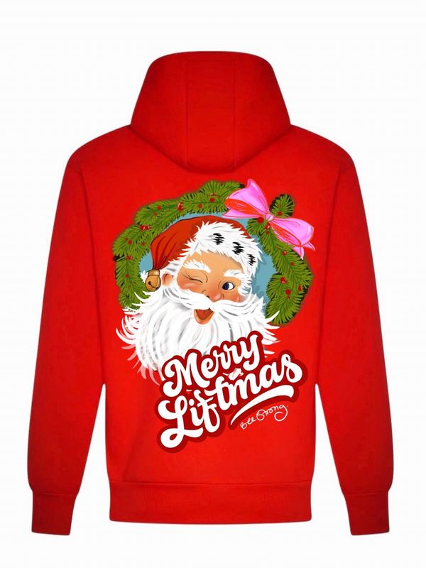 MERRY LIFTMAS SANTA - PREMIUM HOODIE