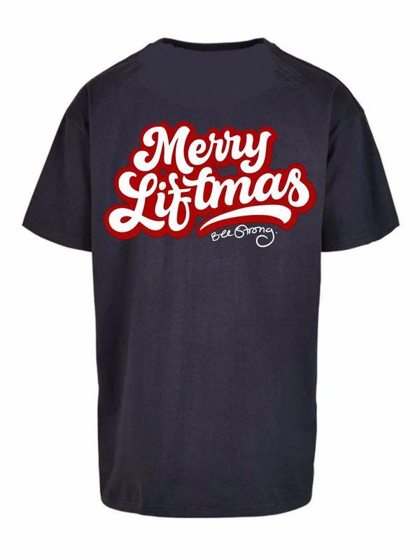 MERRY LIFTMAS  - OVERSIZED TEE