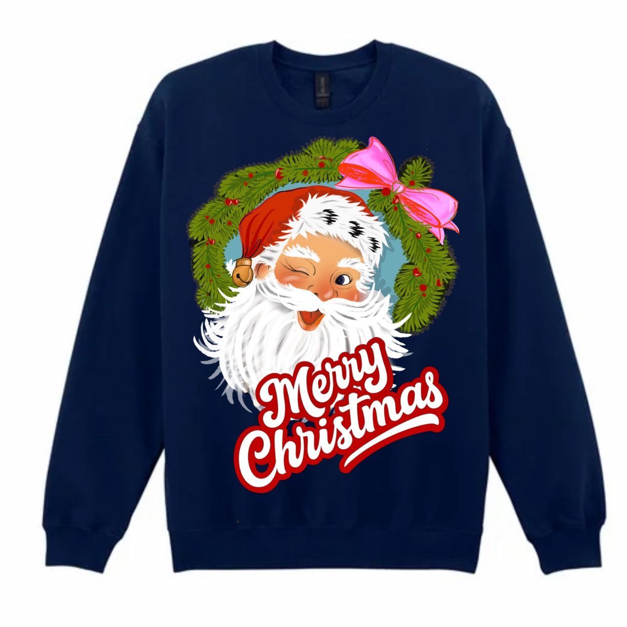MERRY CHRISTMAS SANTA - STANDARD SWEATSHIRT