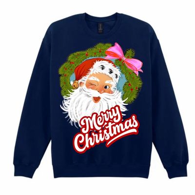 MERRY CHRISTMAS SANTA - STANDARD SWEATSHIRT MERRY CHRISTMAS SANTA - STANDARD SWEATSHIRT