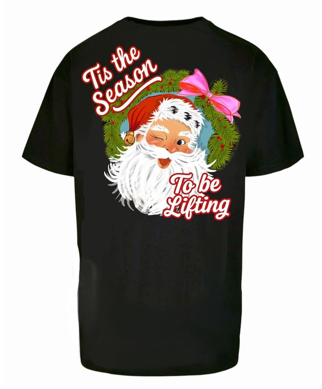TIS THE SEASON - OVERSIZED TEE