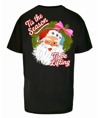 TIS THE SEASON - OVERSIZED TEE TIS THE SEASON - OVERSIZED TEE