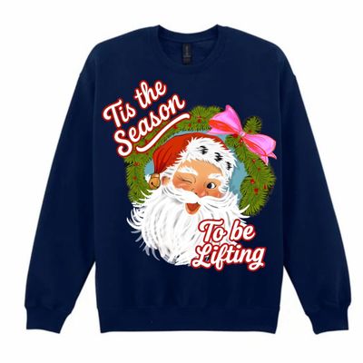 TIS THE SEASON - STANDARD SWEATSHIRT TIS THE SEASON - STANDARD SWEATSHIRT