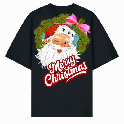 MERRY CHRISTMAS - OVERSIZED TEE MERRY CHRISTMAS - OVERSIZED TEE