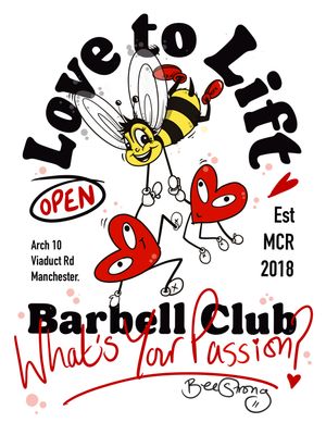 LOVE TO LIFT - STANDARD TEE