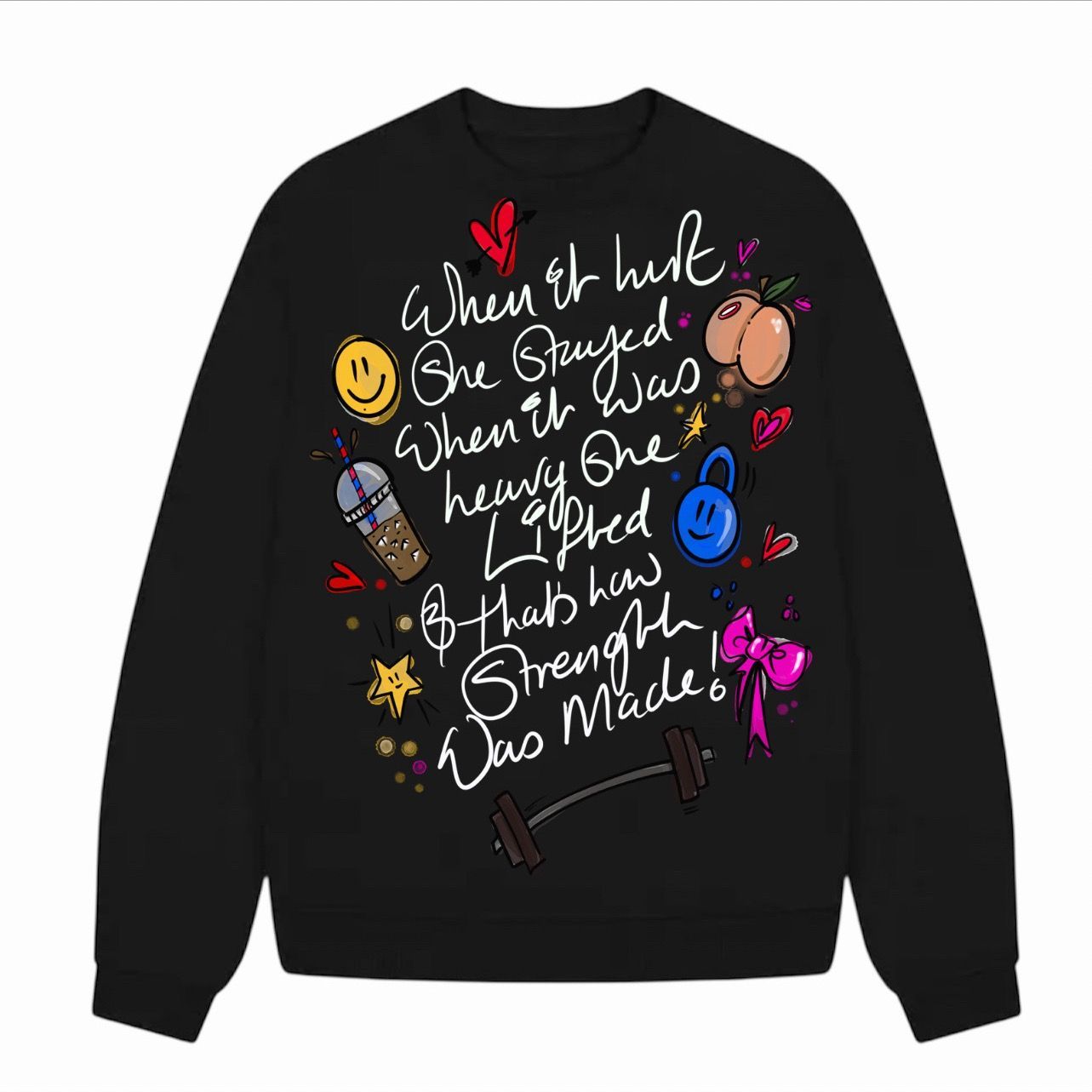 STRENGTH MADE - Sweatshirt - Choose your own colours STRENGTH MADE - Sweatshirt - Choose your own colours