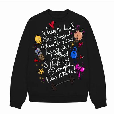 STRENGTH MADE -  Sweatshirt - Choose your own colours