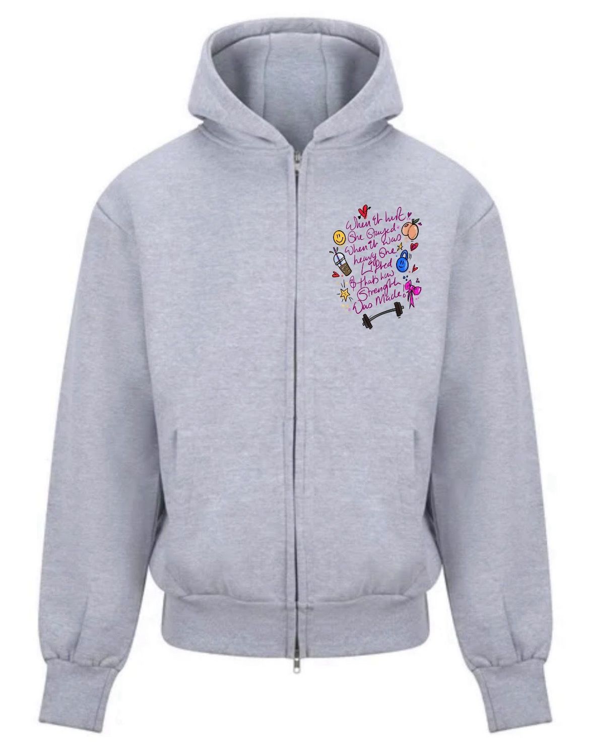 STRENGTH MADE ZOODIE -OVERSIZED CHOOSE YOUR OWN COLOURS STRENGTH MADE ZOODIE -OVERSIZED CHOOSE YOUR OWN COLOURS