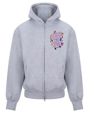 STRENGTH MADE ZOODIE -OVERSIZED CHOOSE YOUR OWN COLOURS