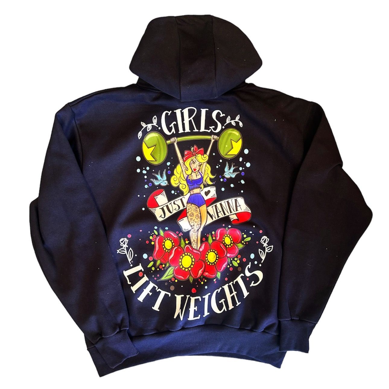 TATTOO OVERSIZED HOODIE