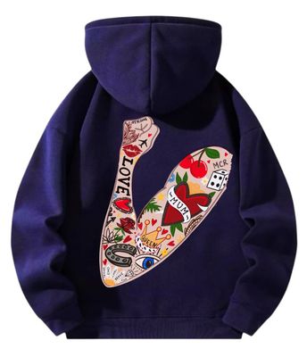 STRONG MUM OVERSIZED HOODIE - Choose your own colours