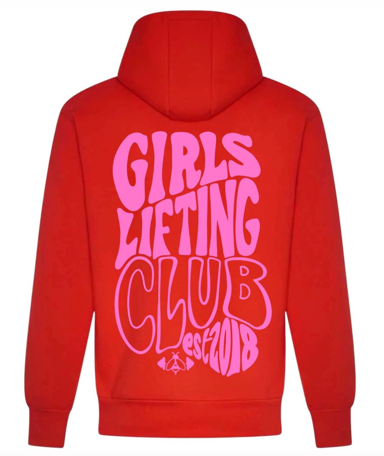 GIRLS LIFTING CLUB HOODIE -OVERSIZED CHOOSE YOUR OWN COLOURS