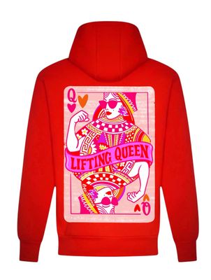 LIFTING QUEEN - HOODIE - CHOOSE YOUR COLOUR