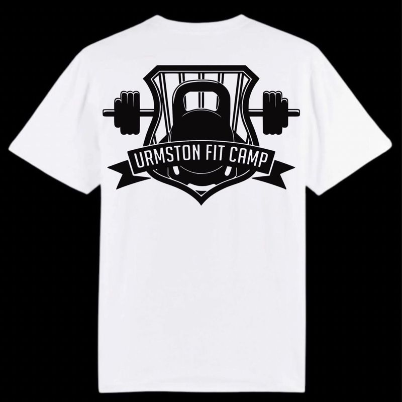 URMSTON FITCAMP  - OVERSIZED TEE