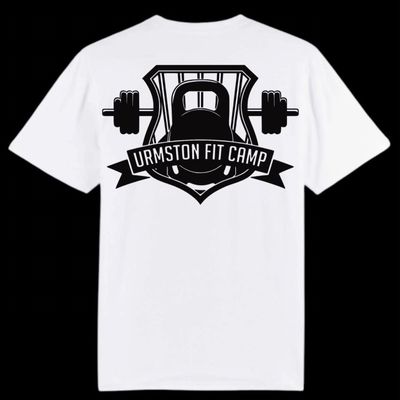 URMSTON FITCAMP  - OVERSIZED TEE