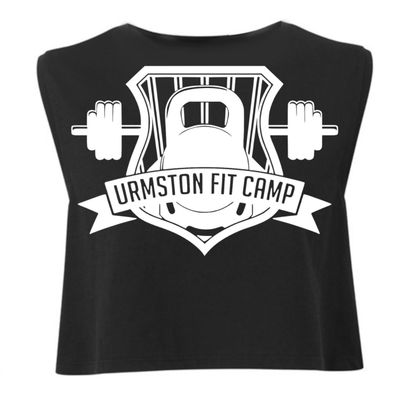 URMSTON FITCAMP - CROPPED TANK