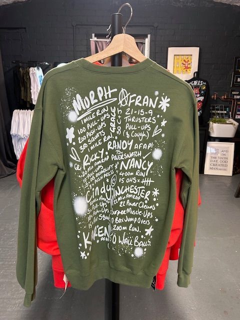 SALE - MURPH 24 SWEATSHIRT - SMALL