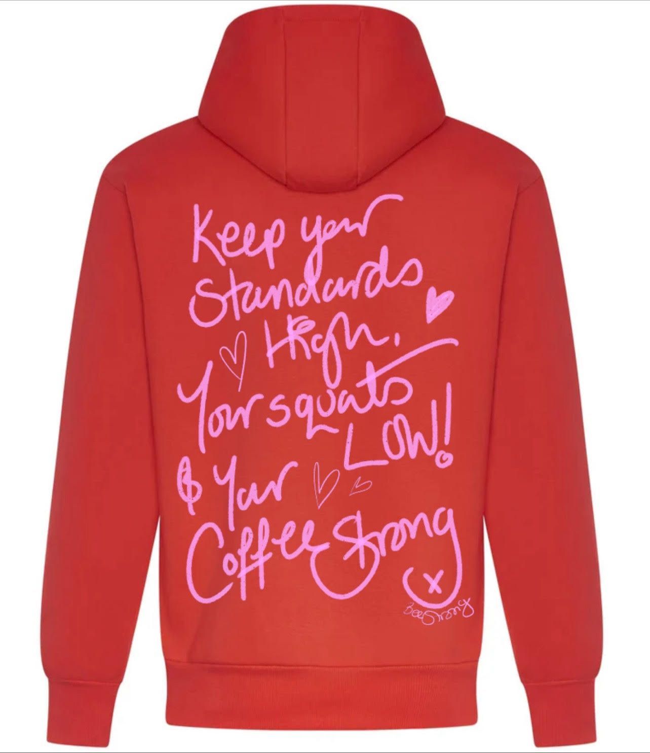 HIGH STANDARDS -OVERSIZED HOODIE CHOOSE YOUR OWN COLOURS