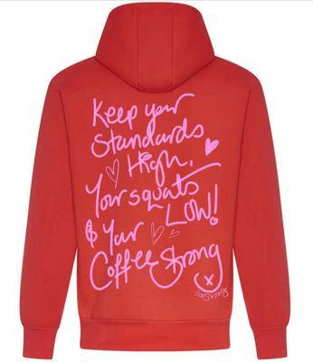 HIGH STANDARDS -OVERSIZED HOODIE CHOOSE YOUR OWN COLOURS