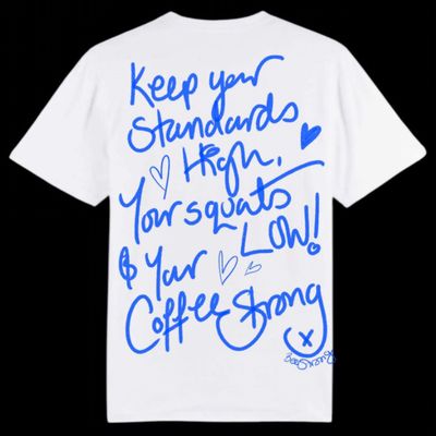 HIGH STANDARDS - STANDARD TEE