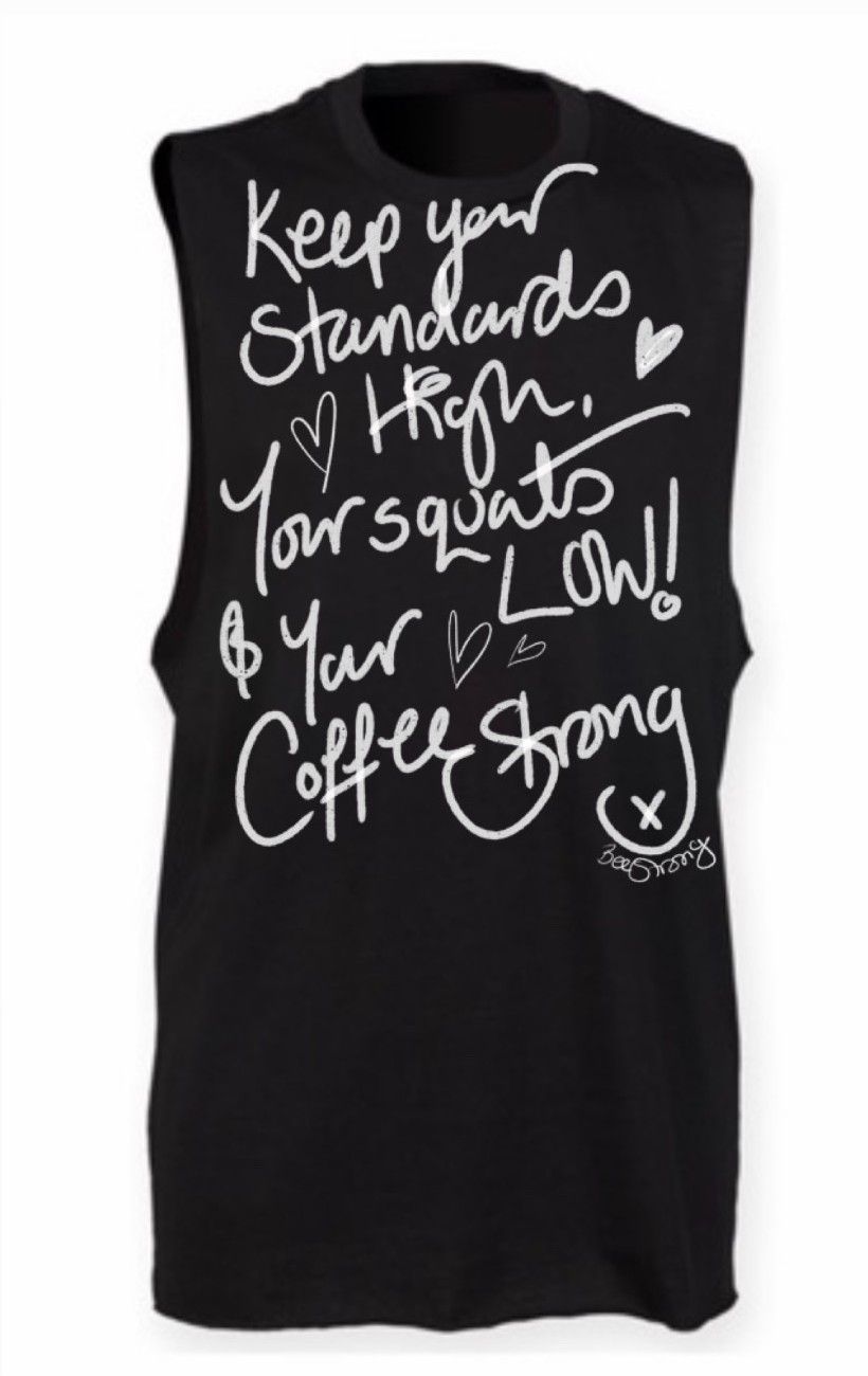 HIGH STANDARDS- CLASSIC MUSCLE TANK