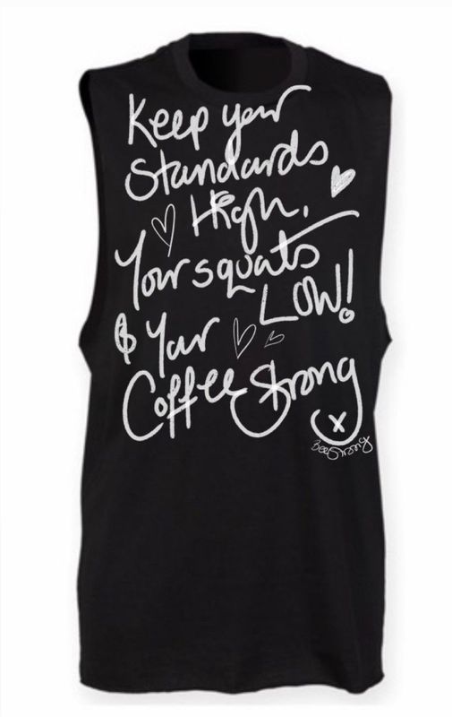 HIGH STANDARDS- CLASSIC MUSCLE TANK