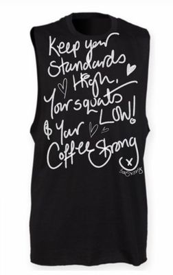 HIGH STANDARDS- CLASSIC MUSCLE TANK