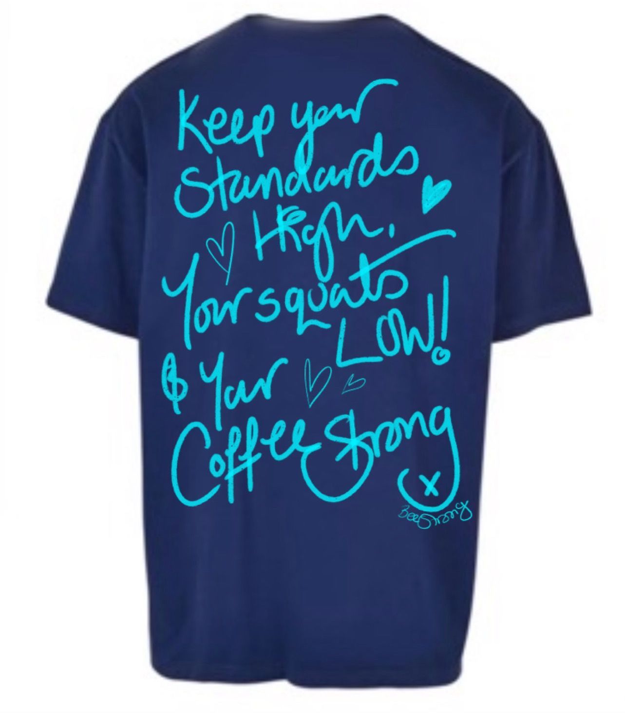 HIGH STANDARDS -  OVERSIZED TEE