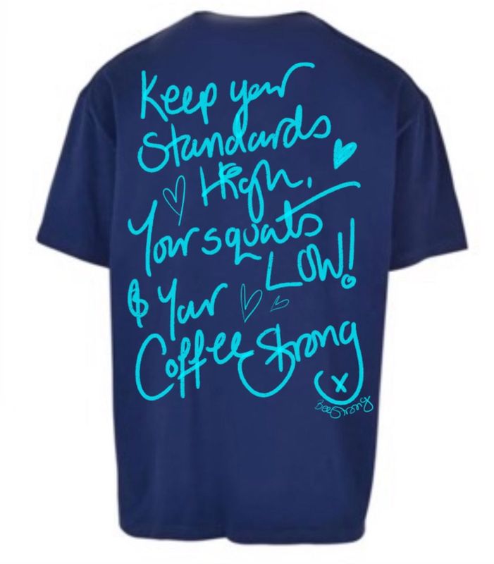 HIGH STANDARDS -  OVERSIZED TEE