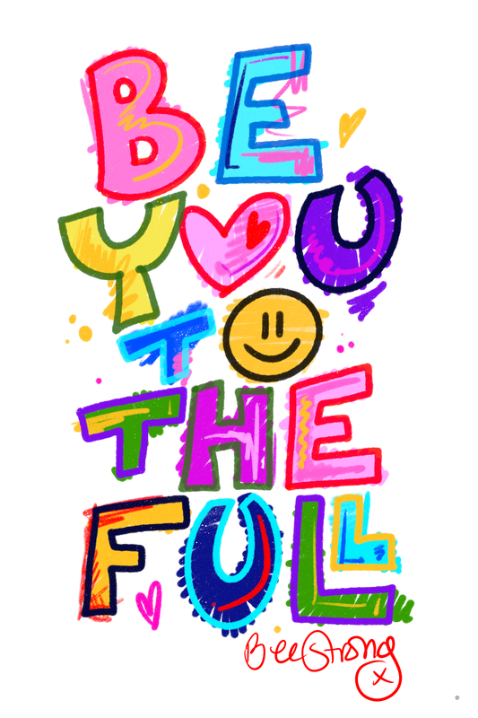 BE YOU -  Sweatshirt - Choose your own colours