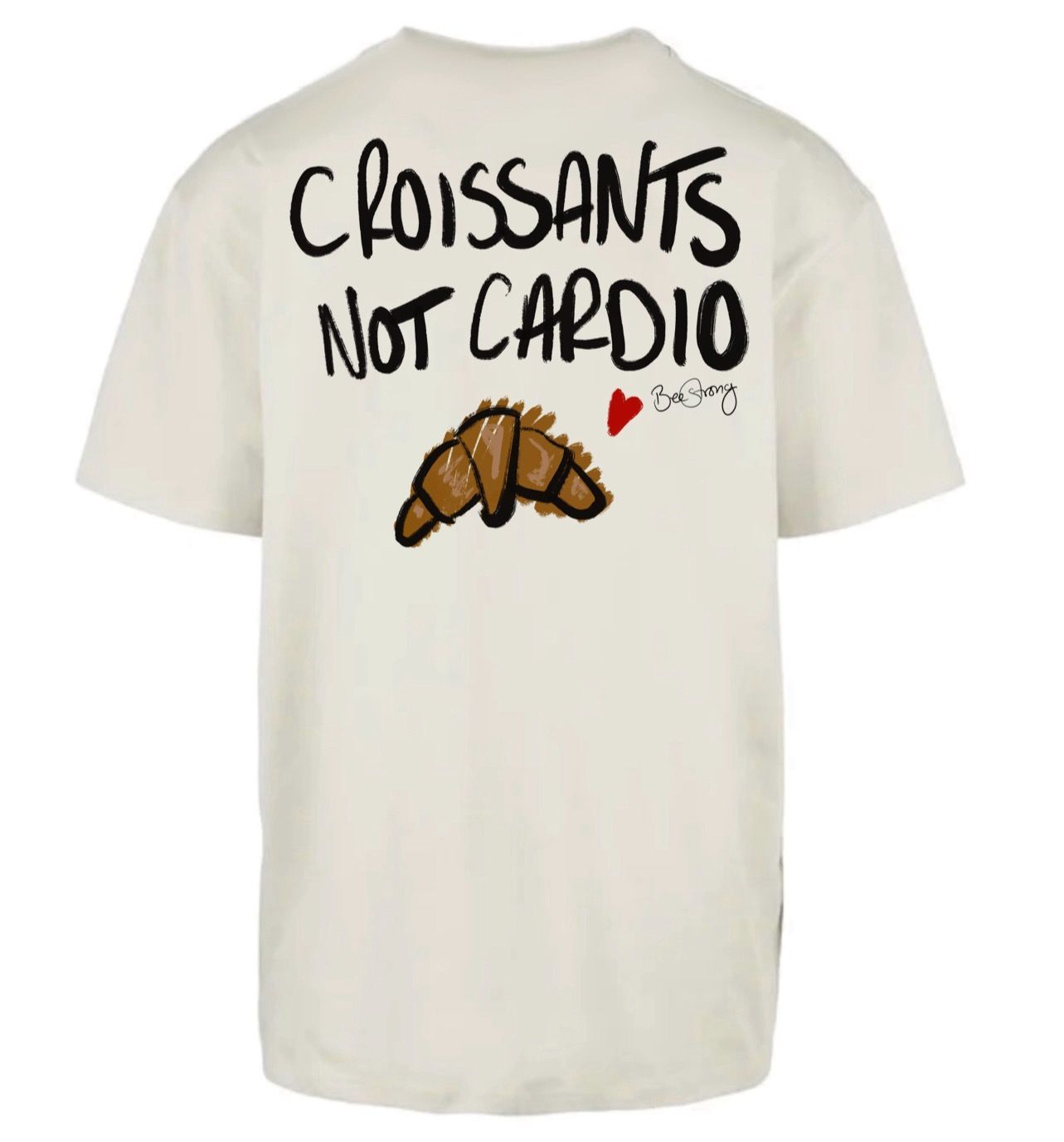 CROISSANTS -  OVERSIZED TEE