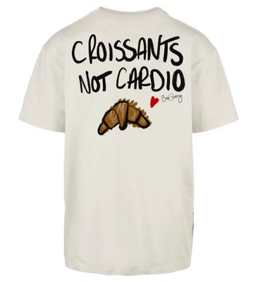 CROISSANTS - OVERSIZED TEE CROISSANTS - OVERSIZED TEE