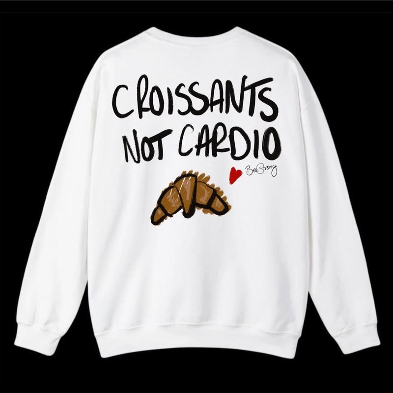 CROISSANTS -  Sweatshirt - Choose your own colours