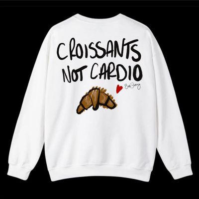 CROISSANTS - Sweatshirt - Choose your own colours CROISSANTS - Sweatshirt - Choose your own colours