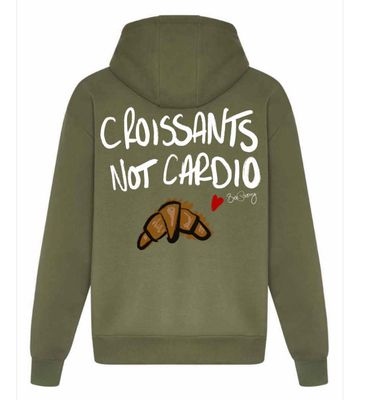 CROISSANTS -OVERSIZED HOODIE CHOOSE YOUR OWN COLOURS CROISSANTS -OVERSIZED HOODIE CHOOSE YOUR OWN COLOURS