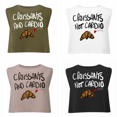 CROISSANTS - CROPPED TANK