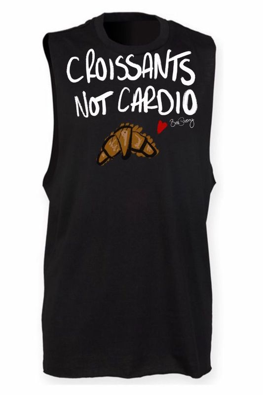 CROISSANTS - CLASSIC MUSCLE TANK
