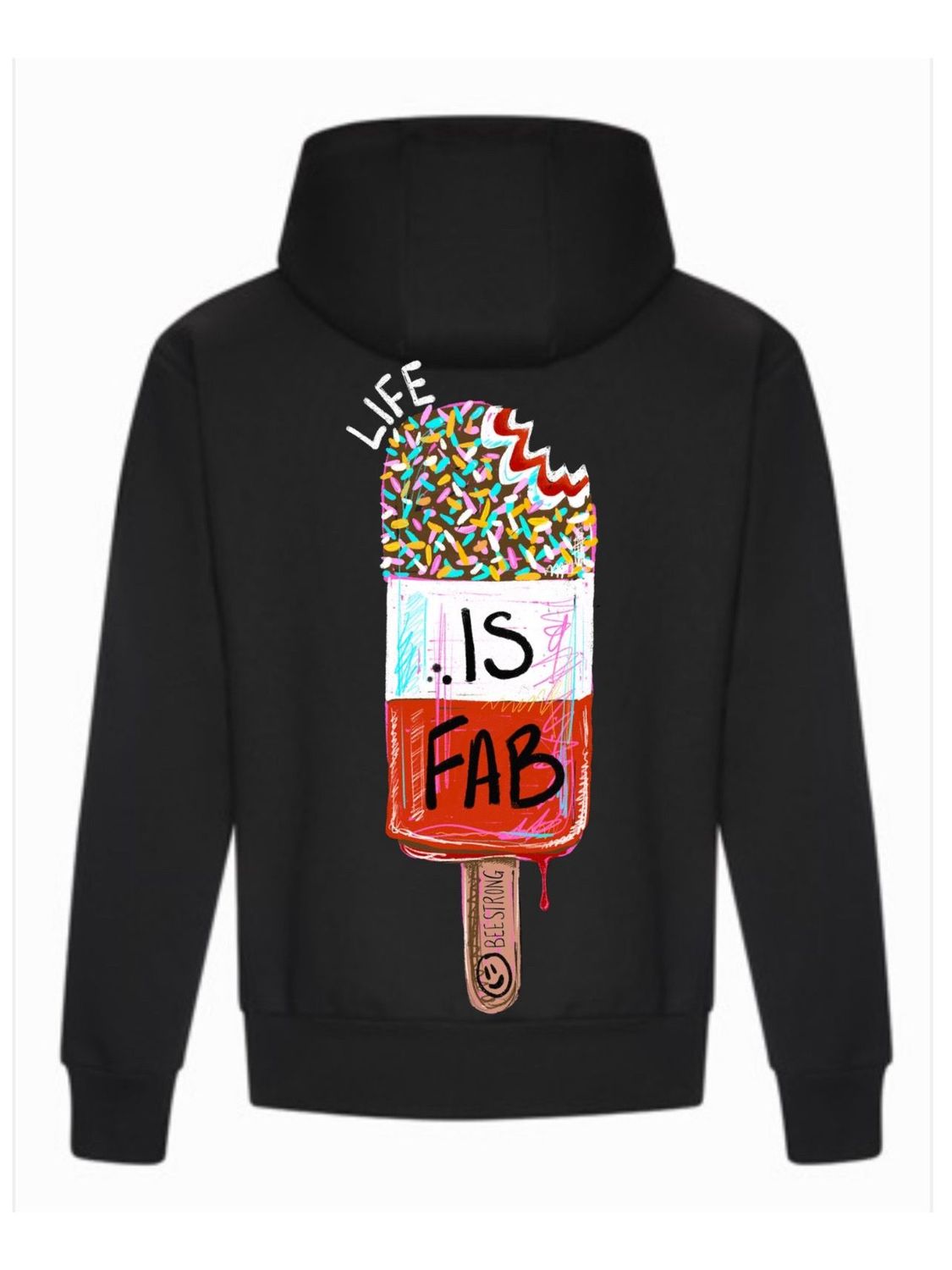 FAB LOLLY -OVERSIZED HOODIE CHOOSE YOUR OWN COLOURS