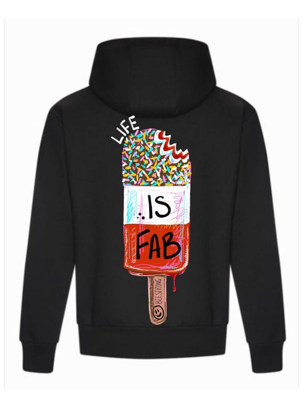 FAB LOLLY -OVERSIZED HOODIE CHOOSE YOUR OWN COLOURS