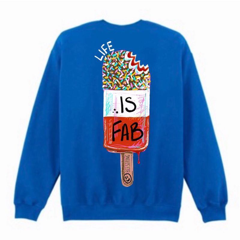 FAB LOLLY -  Sweatshirt - Choose your own colours