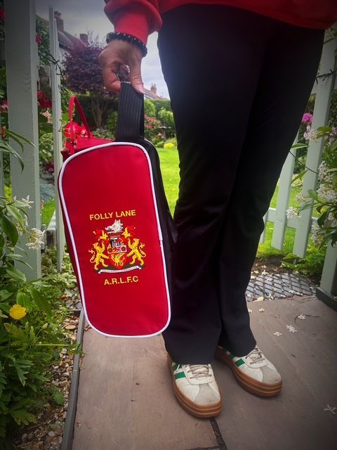FOLLY LANE BOOT BAG
