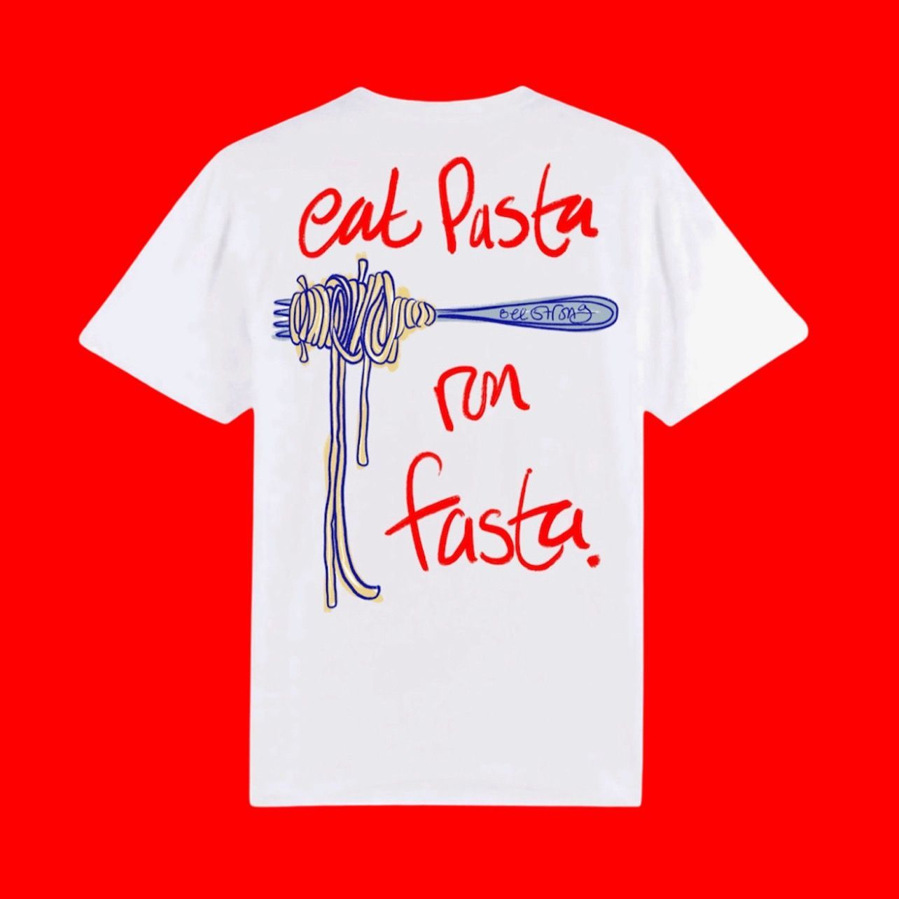 EAT PASTA - STANDARD TEE - COLOUR EAT PASTA - STANDARD TEE - COLOUR