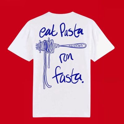 EAT PASTA - STANDARD TEE - OUTLINE EAT PASTA - STANDARD TEE - OUTLINE