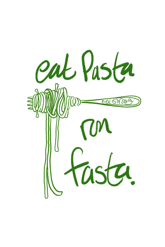 EAT PASTA - CROPPED TANK EAT PASTA - CROPPED TANK
