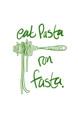 EAT PASTA - CROPPED TANK EAT PASTA - CROPPED TANK