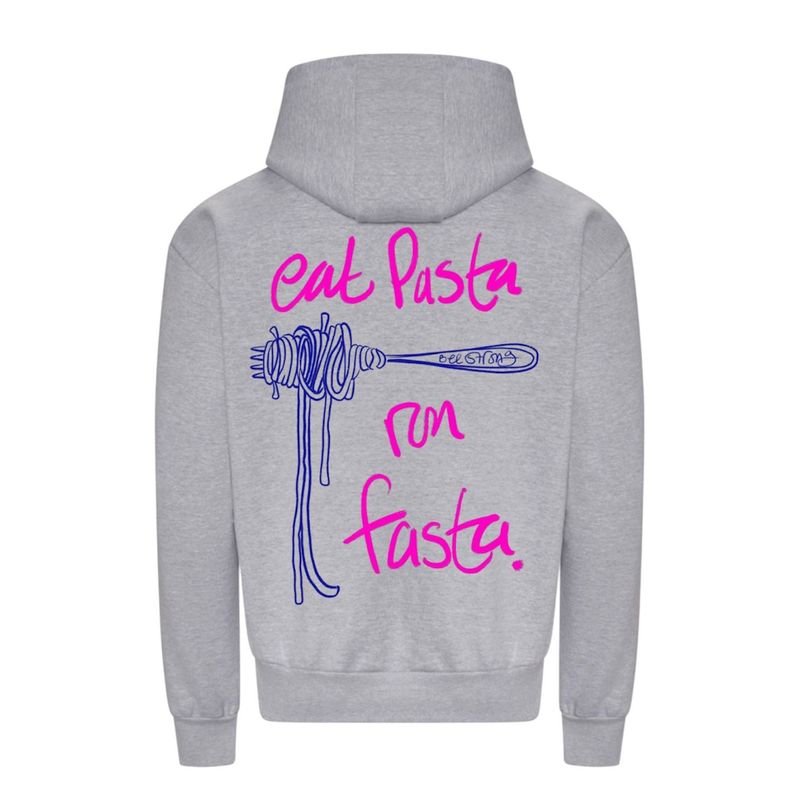 EAT PASTA -OVERSIZED HOODIE CHOOSE YOUR OWN COLOURS