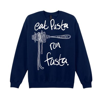 EAT PASTA -  Sweatshirt - Choose your own colours