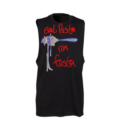 EAT PASTA- CLASSIC MUSCLE TANK EAT PASTA- CLASSIC MUSCLE TANK